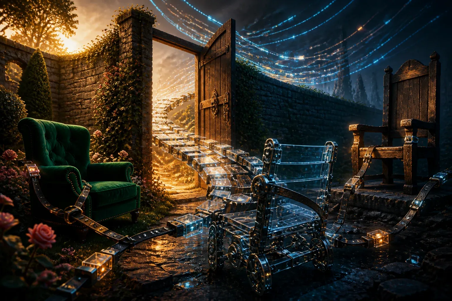 Three Chairs: On DeepSeek's Harness and What I Actually Think About Open Source