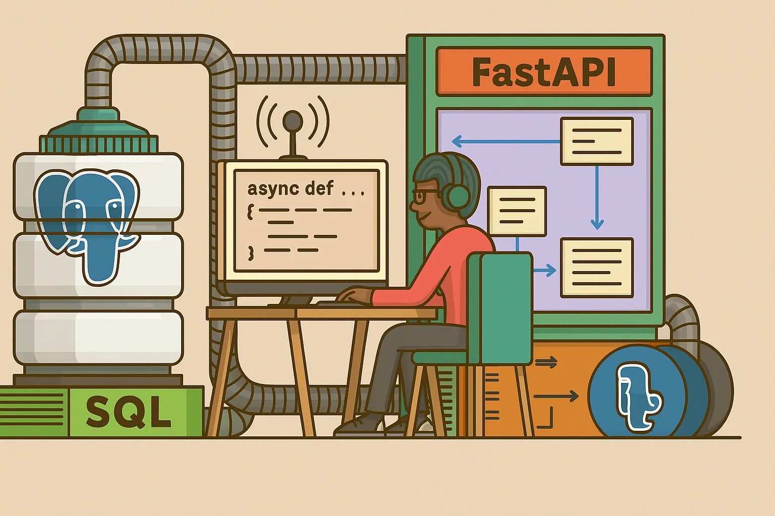 Async SQLAlchemy Journey: From Confusion to Clarity