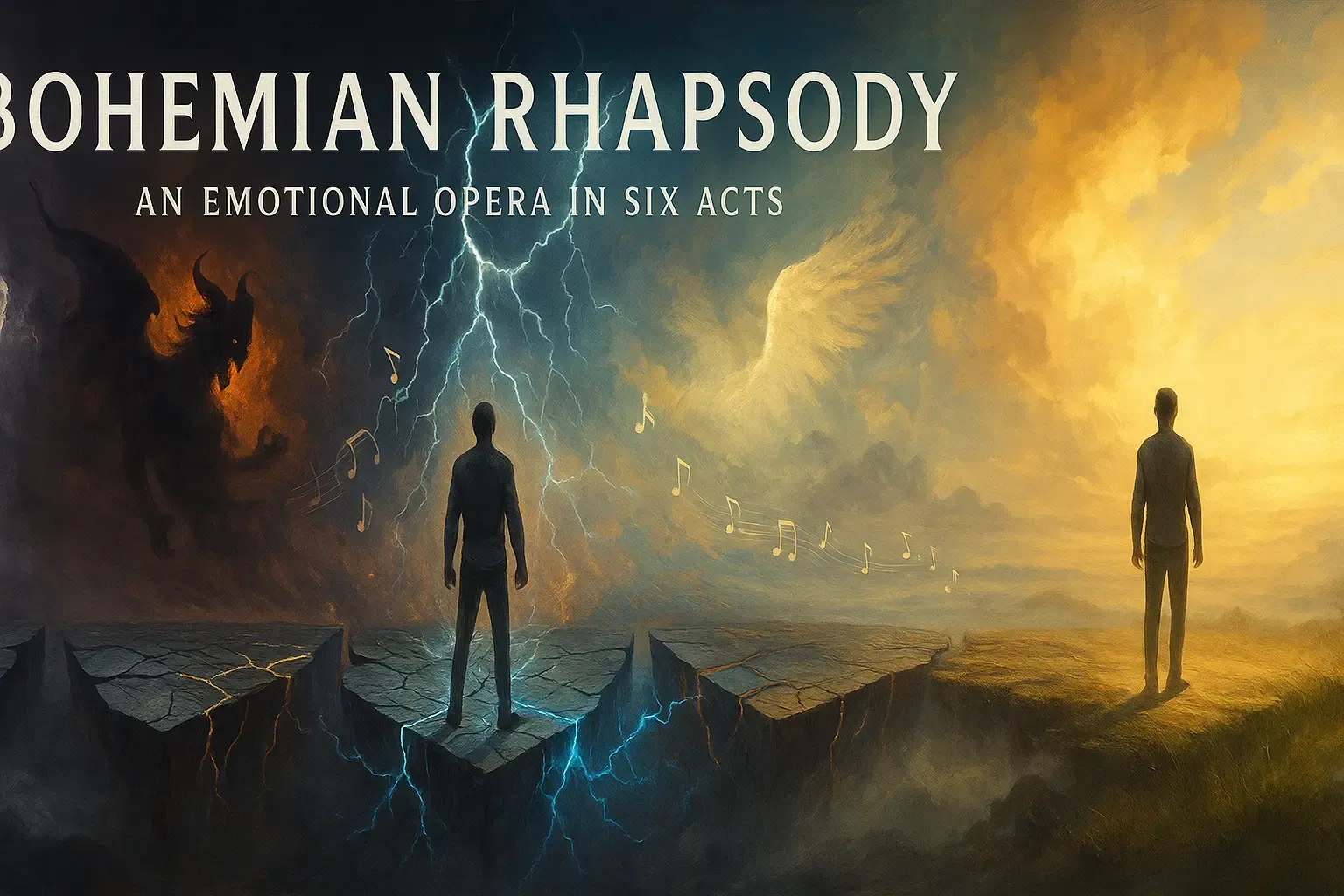 Bohemian Rhapsody: An Emotional Opera in Six Acts