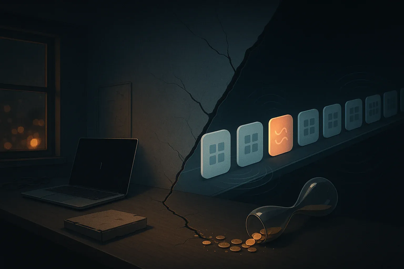 Chapter 5: The Cracks