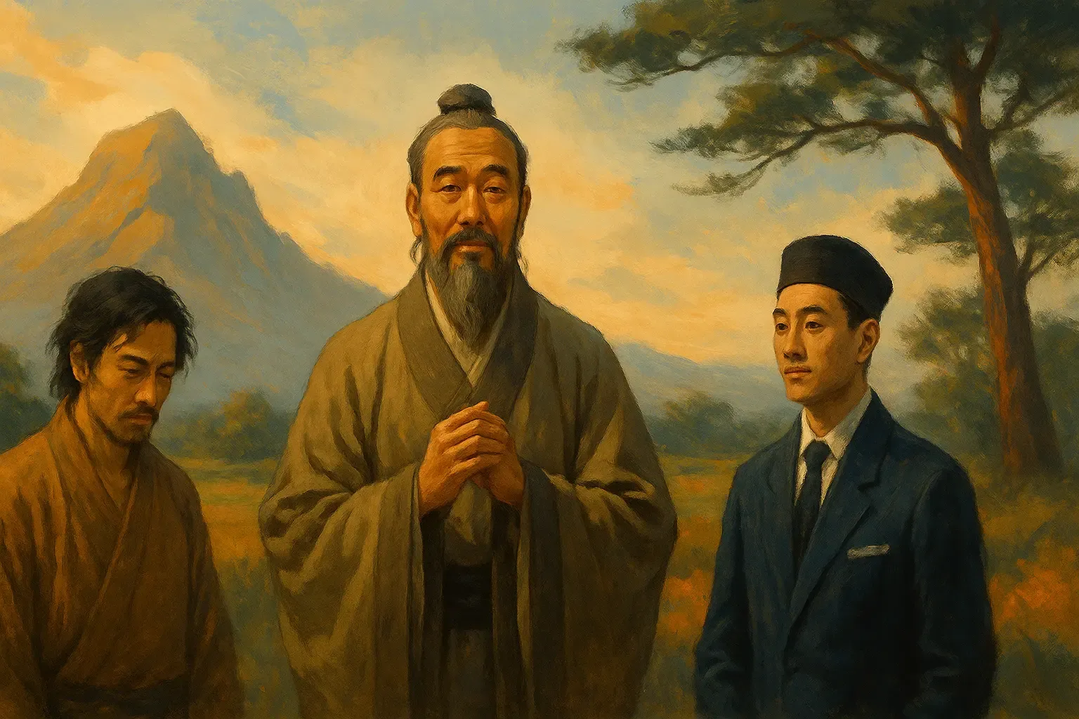 The Hidden Balance: What Confucius Really Meant by Inner Character vs Outward Cultivation