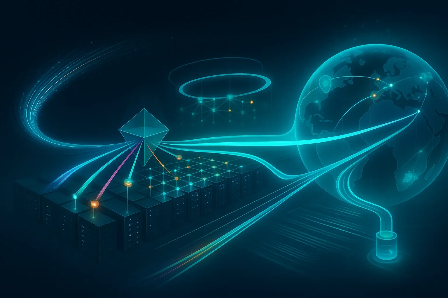 Inside Data Center Networks: How Big Tech Handles Massive Traffic