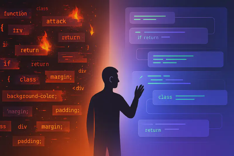Featured image of post Stop Letting AI Rewrite Your Entire Codebase (And Start Coding Again)