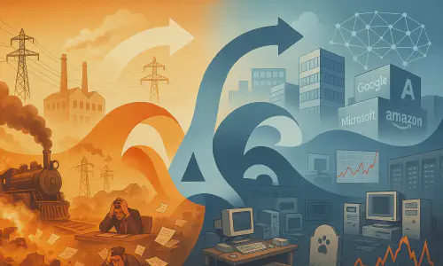 Featured image of post The Second Wave Revolution: Why AI Follows Electricity, Not Internet Patterns