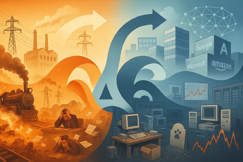 Featured image of post AI的第二波浪潮：它更像电气革命，而不是互联网泡沫