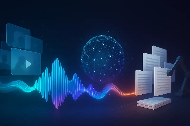 Featured image of post 使用 OpenAI Whisper 轻松实现视频转录