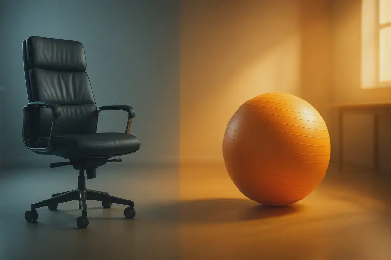 Featured image of post From Bouncy Balls to Pain-Free Joints: Why Your 'Comfortable' Chair Might Be Your Enemy