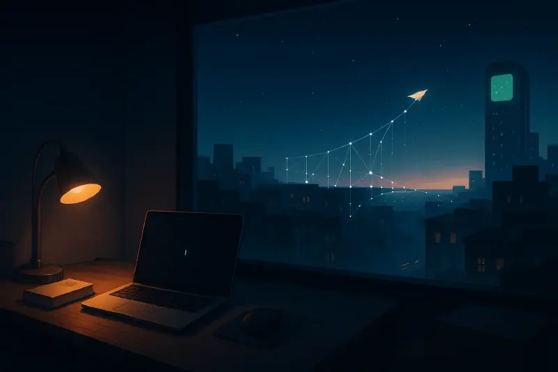 Featured image of post Chapter 1: The Weight of 3 AM