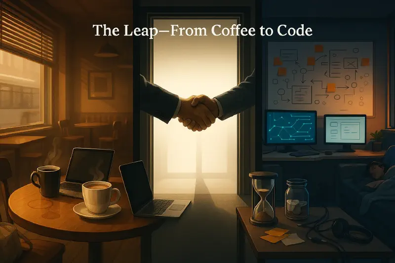 Featured image of post 第四章：第一个月