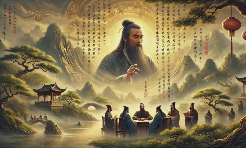Featured image of post 超越智慧：孔子论社会和谐与诗歌的隐喻