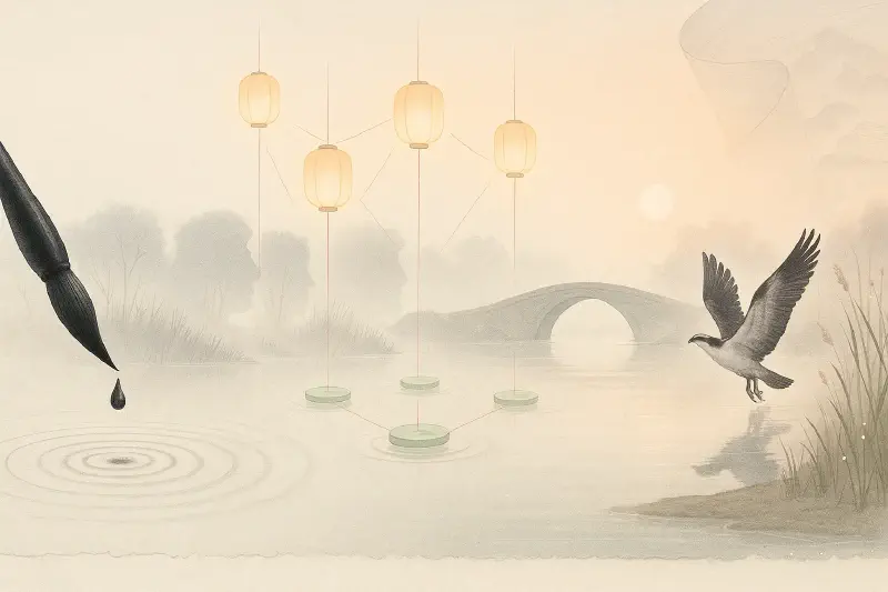 Featured image of post 超越智慧：孔子论社会和谐与诗歌的隐喻