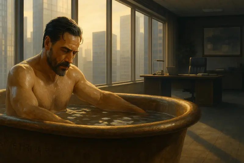 Featured image of post 从洗澡盆到国家治理：一句三千年前的更新哲学如何改变你的人生