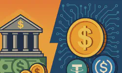 Featured image of post My Dad's Stablecoin Hype and What I Actually Learned About Digital Money
