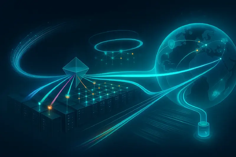 Featured image of post 数据中心网络揭秘：大科技公司如何应对海量流量