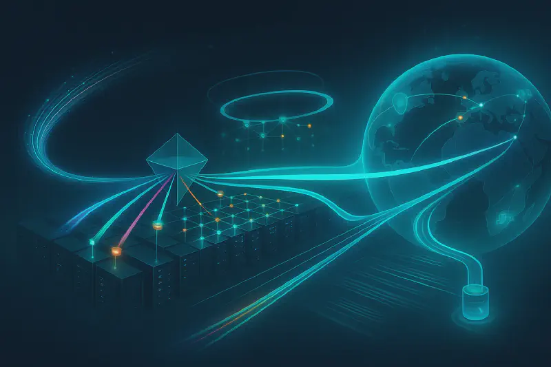 Featured image of post Inside Data Center Networks: How Big Tech Handles Massive Traffic