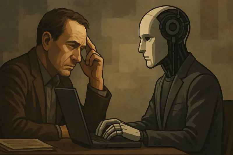 Featured image of post AI正在让我们变笨吗？