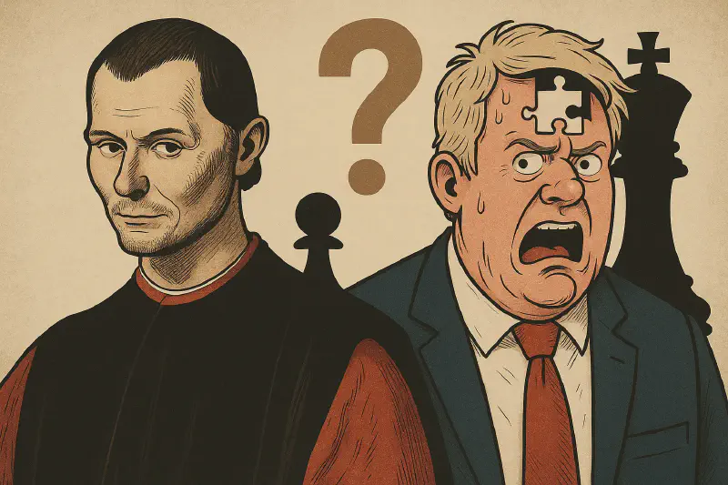 Featured image of post The Machiavellian Paradox: Why Incompetence Often Trumps Intelligence in Power Games