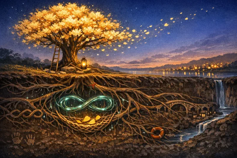 Featured image of post When Hustle Loses Its 'Why' — The Ordinary World and the Crisis of Meaning