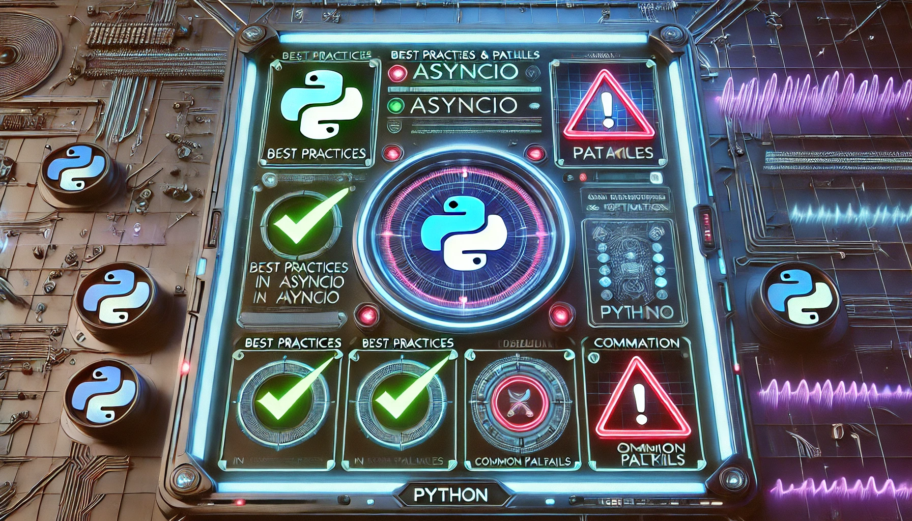 Asyncio Best Practices and Common Pitfalls