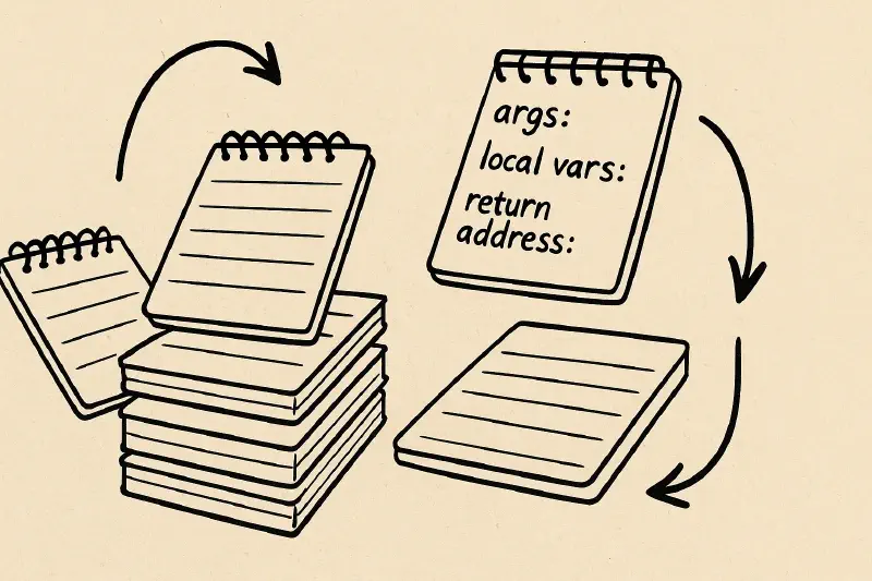 Featured image of post Python的帧对象揭秘：当你以为无用的系统课程突然变得有趣且实用