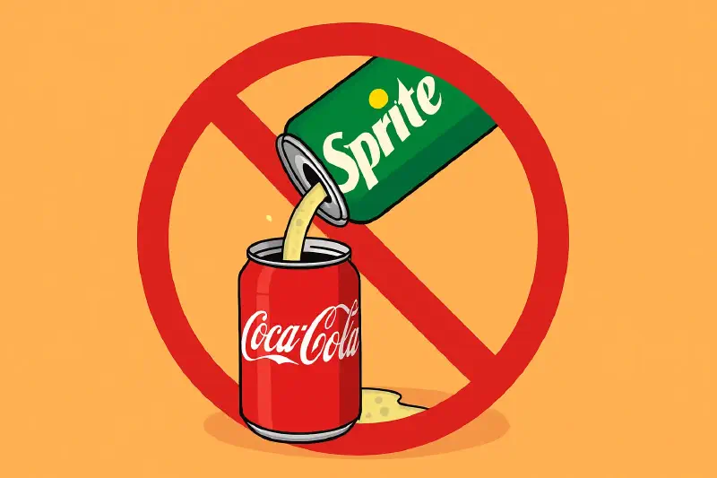 Featured image of post 为什么 Python 阻止我把雪碧倒进可乐罐