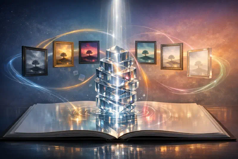 Featured image of post Reading as a Mirror: Why Books Change Lives — and How Framing Shapes Everything You Feel