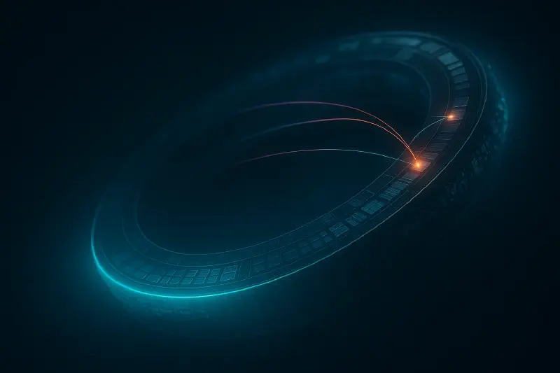 Featured image of post Ring Attention Explained: How Modern LLMs Remember Long Contexts Without Losing Their Minds