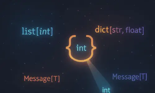Featured image of post Runtime Types in Python: A Hands-On Guide (with Pydantic v2 & Generics)