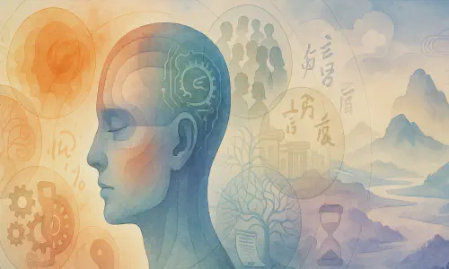 Featured image of post Seeing Through Ourselves: The Big Map of Human Cognitive Filters (East and West)