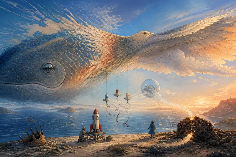 Featured image of post The Fish Was Never a Fish: How to Read Zhuangzi Without Sinking Him