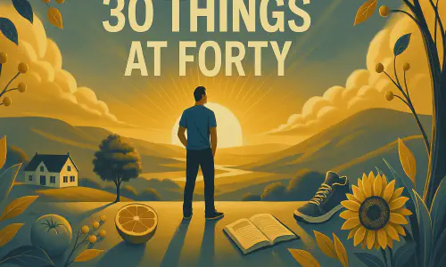 Featured image of post 40岁时没人告诉你的30件事