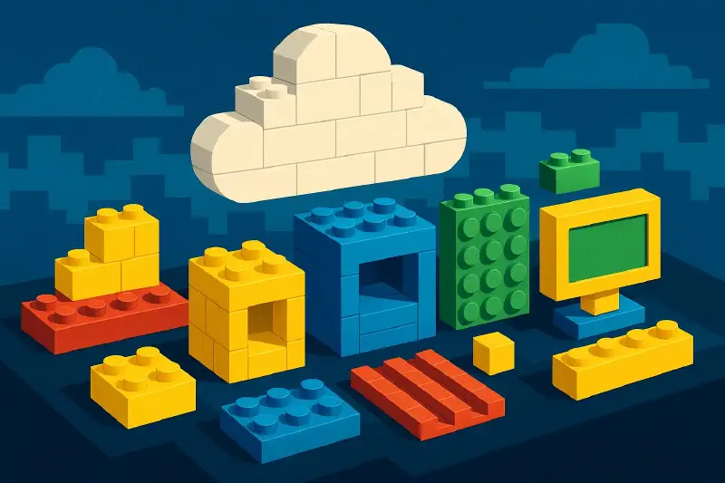 Featured image of post 12-Factor App：用乐高积木思维打造云时代软件