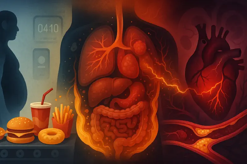 Featured image of post 什么是胰岛素抵抗？心脏病背后的隐秘凶手