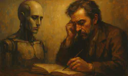 Featured image of post Why AI Can't Write the Story That Change Us