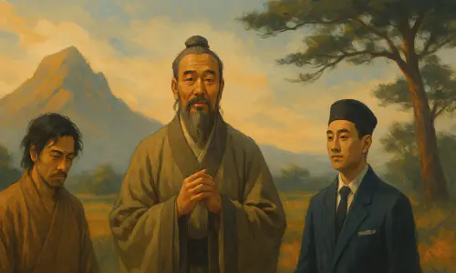 Featured image of post 藏在孔子话里的平衡术：内在与外在，君子如何炼成