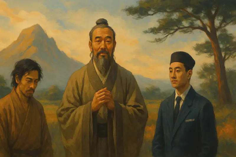 Featured image of post The Hidden Balance: What Confucius Really Meant by Inner Character vs Outward Cultivation
